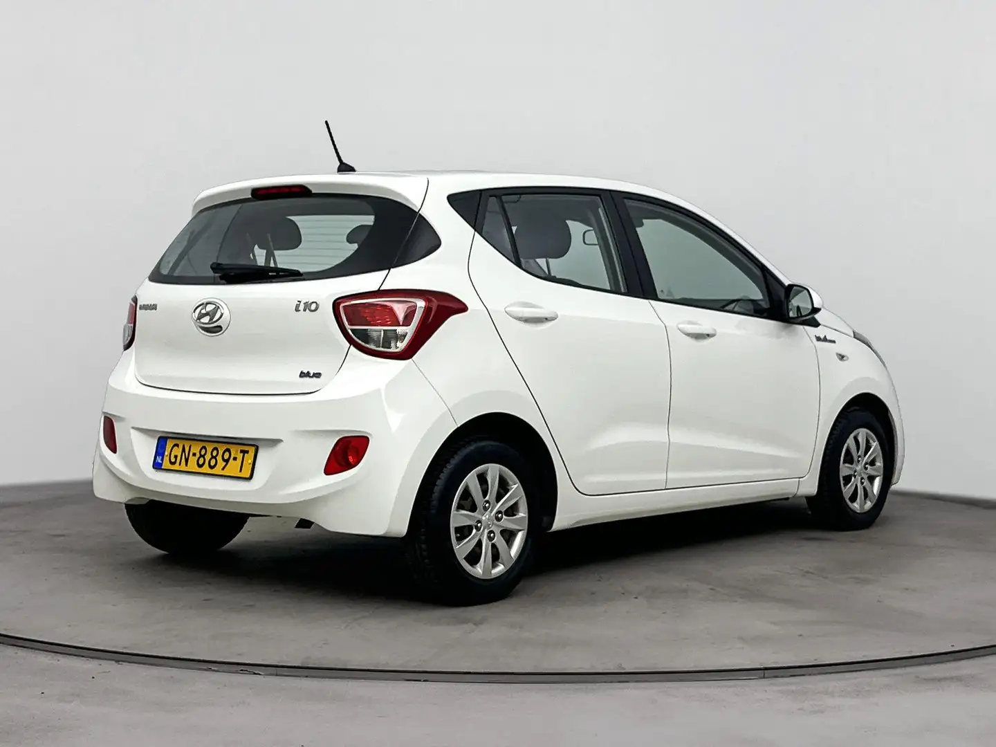 Hyundai i10 1.0i i-MOTION COMFORT *| ALL SEASONS | CLIMA | CRU Blanc - 2
