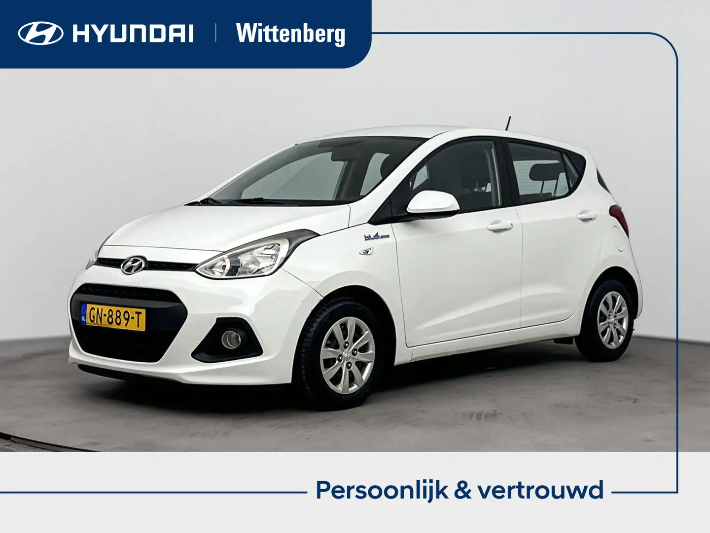 Hyundai i10 1.0i i-MOTION COMFORT *| ALL SEASONS | CLIMA | CRU Blanc - 1