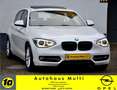BMW 118 i Sport Aut. Kamera Tempomat NAVI Xenon Sitzh Blanc - thumbnail 1