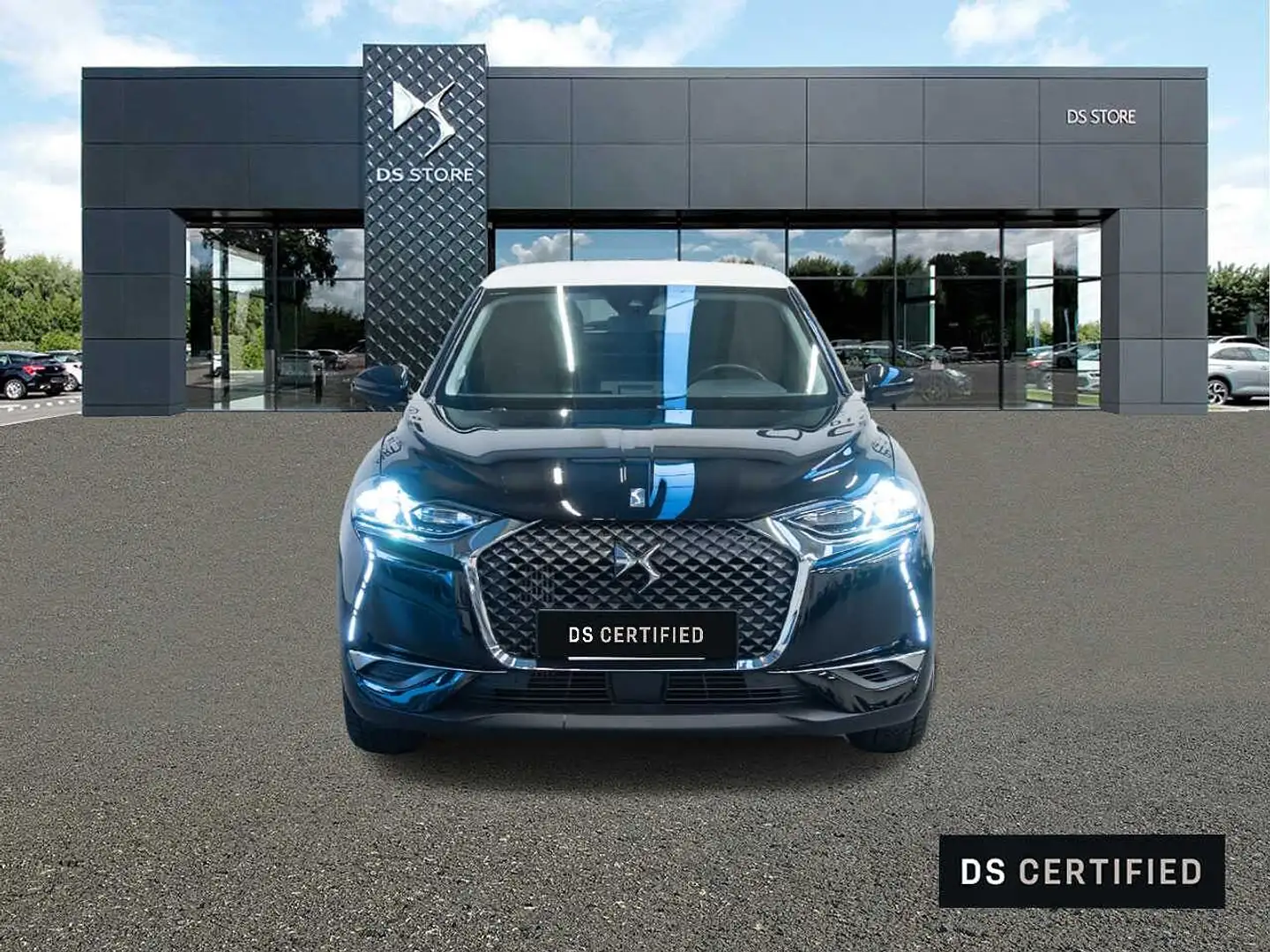DS Automobiles DS 3 Crossback 3 2ª serie DS 3 Crossback BlueHDi 110 So Chic Nero - 2