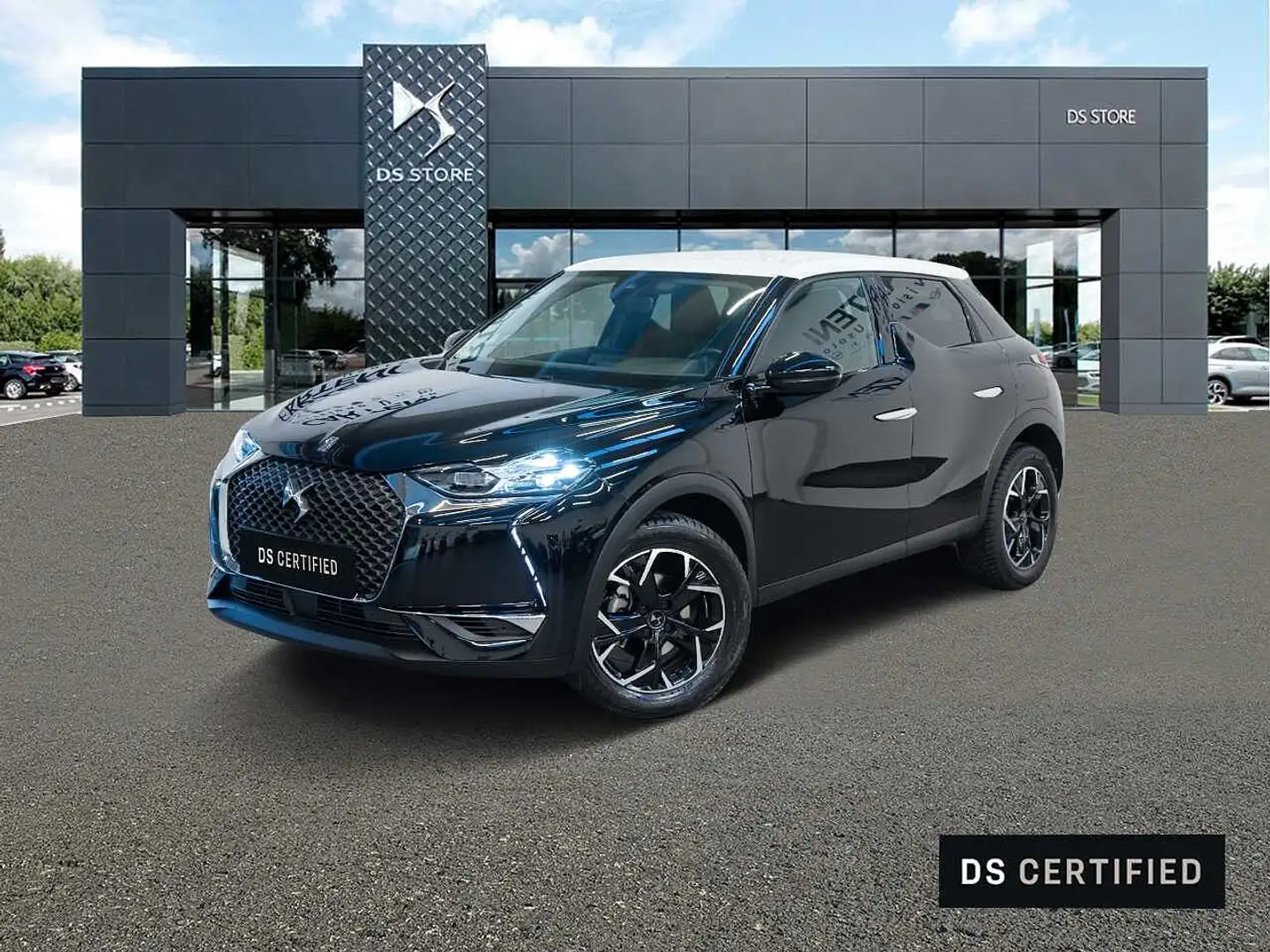 DS Automobiles DS 3 Crossback 3 2ª serie DS 3 Crossback BlueHDi 110 So Chic Nero - 1