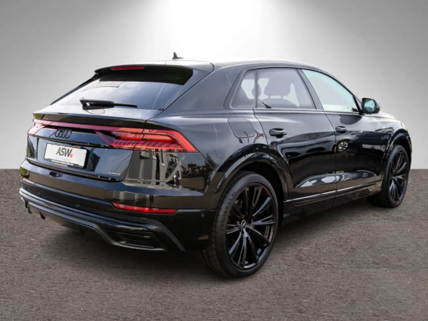 Audi Q8 50TDI S line quattro NAVI MATRIX STANDHZ B&O Schwarz - 2