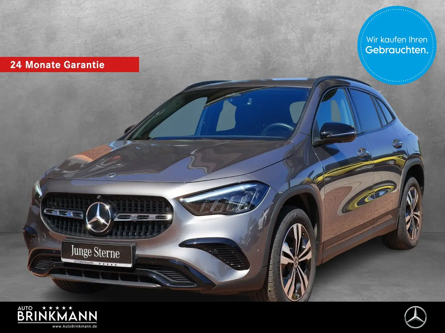Mercedes-Benz GLA 180 GLA 180 FAHRASS.-PAKET/360°KAM/LED/NIGHT/WINTER Grijs - 1