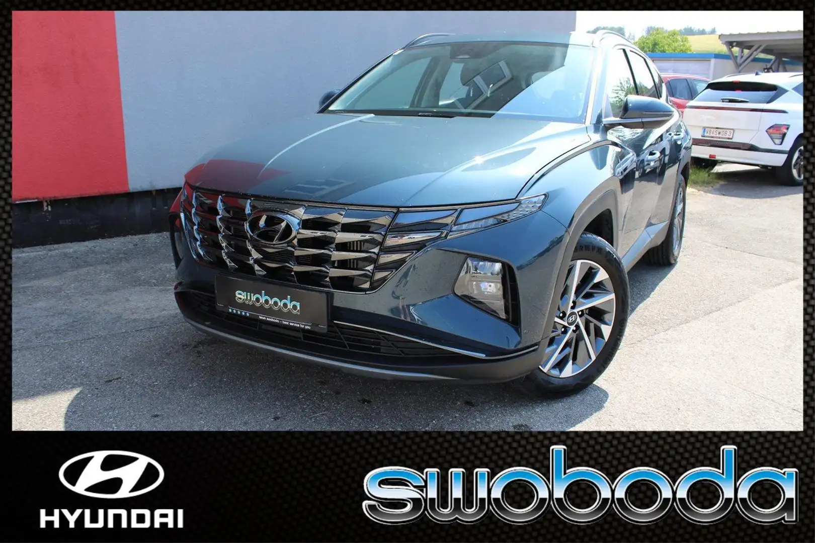 Hyundai TUCSON Tucson 1,6 T-GDI Smart Line P4-03 Blu/Azzurro - 1