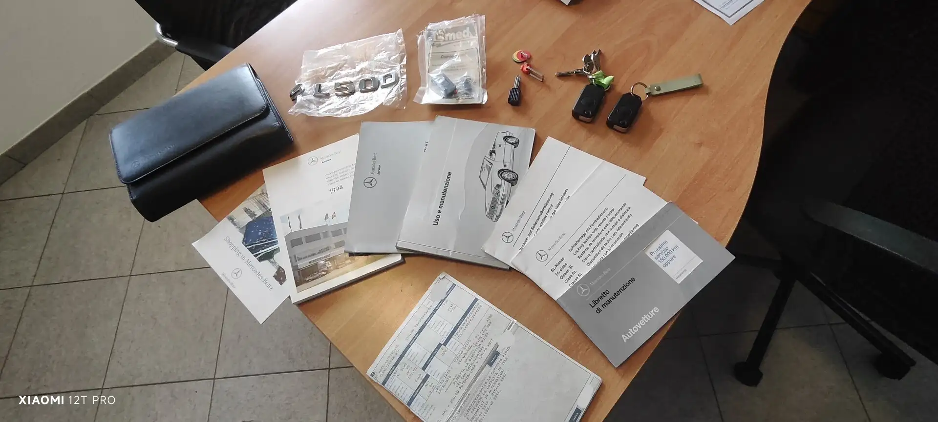 Mercedes-Benz SL 500 SL 500 cat Gris - 2