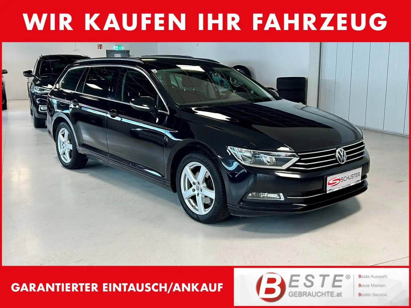 Volkswagen Passat Variant Comfortline 2,0 TDI Schwarz - 1