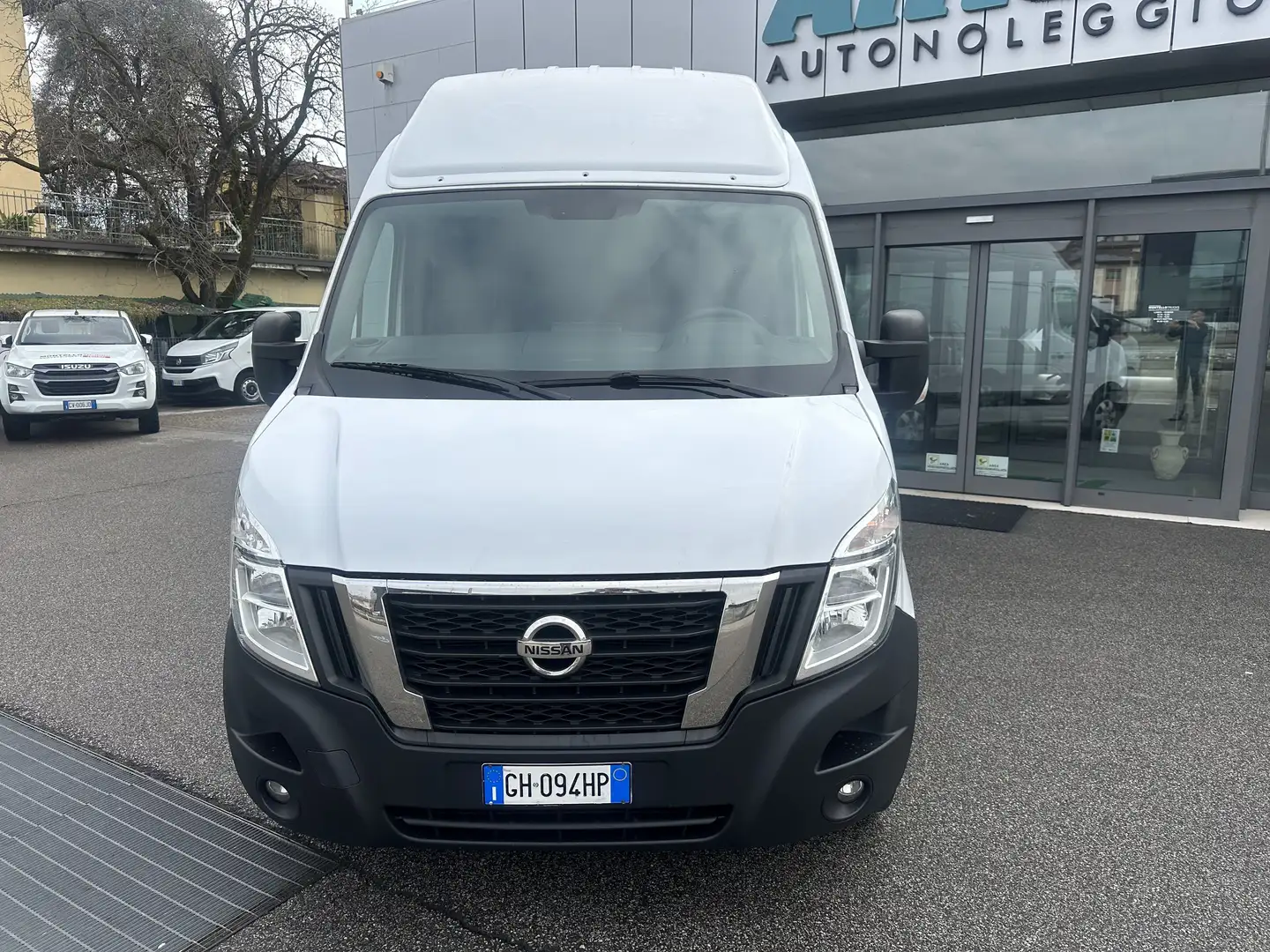 Nissan NV400 2.3dci 135cv furgon L2H3 E6D  3000x1760x2140kg1425 Білий - 2