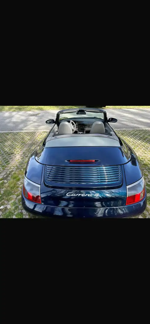 Porsche 996 911 cabrio hardtop Blu/Azzurro - 1
