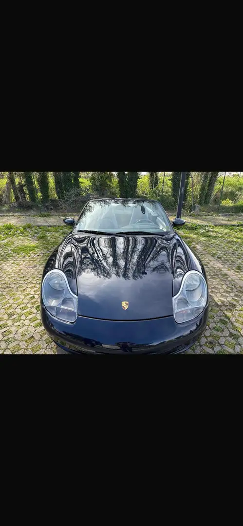 Porsche 996 911 cabrio hardtop Blu/Azzurro - 2