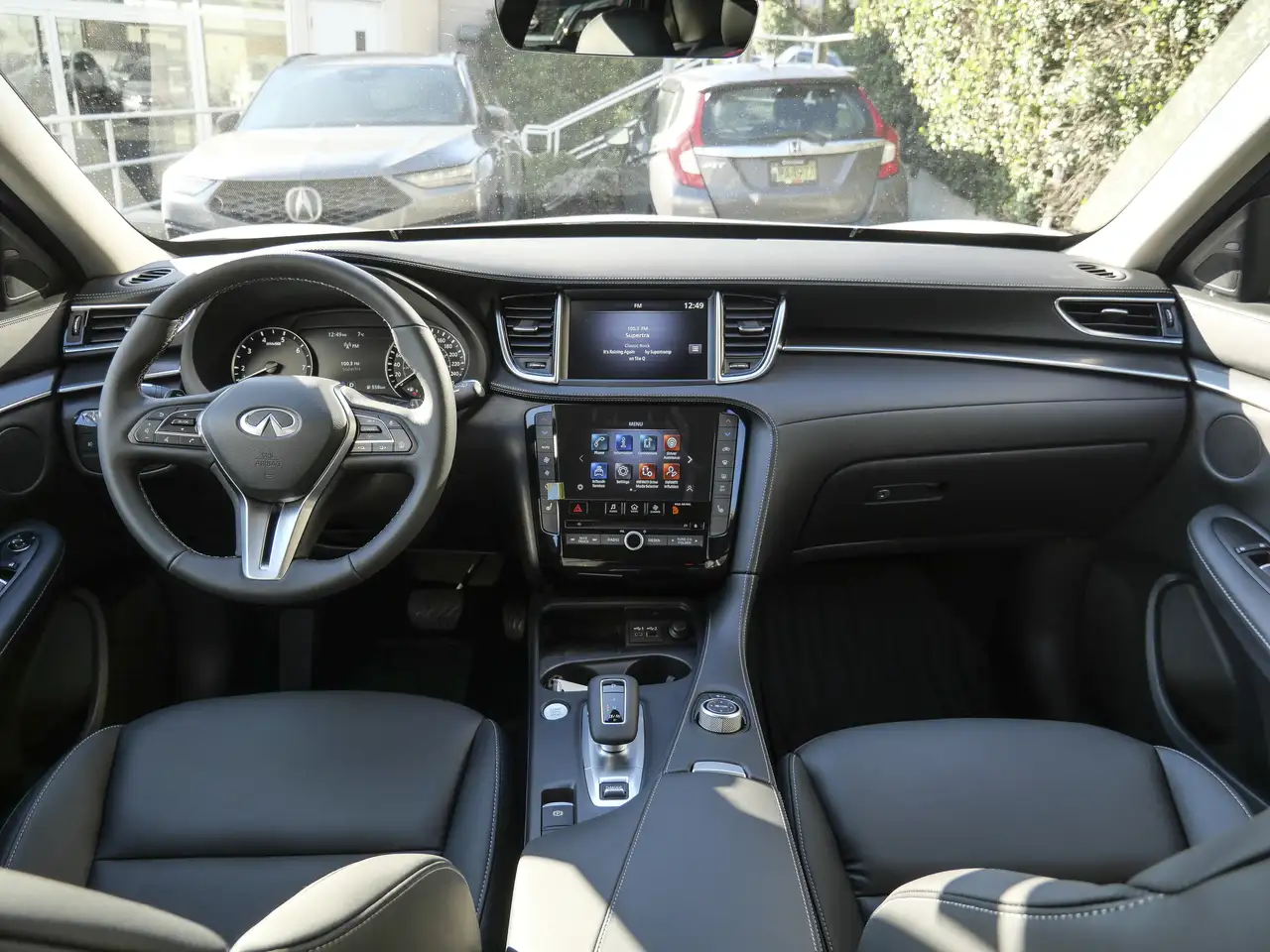 Infiniti QX50 снимка Infiniti QX50