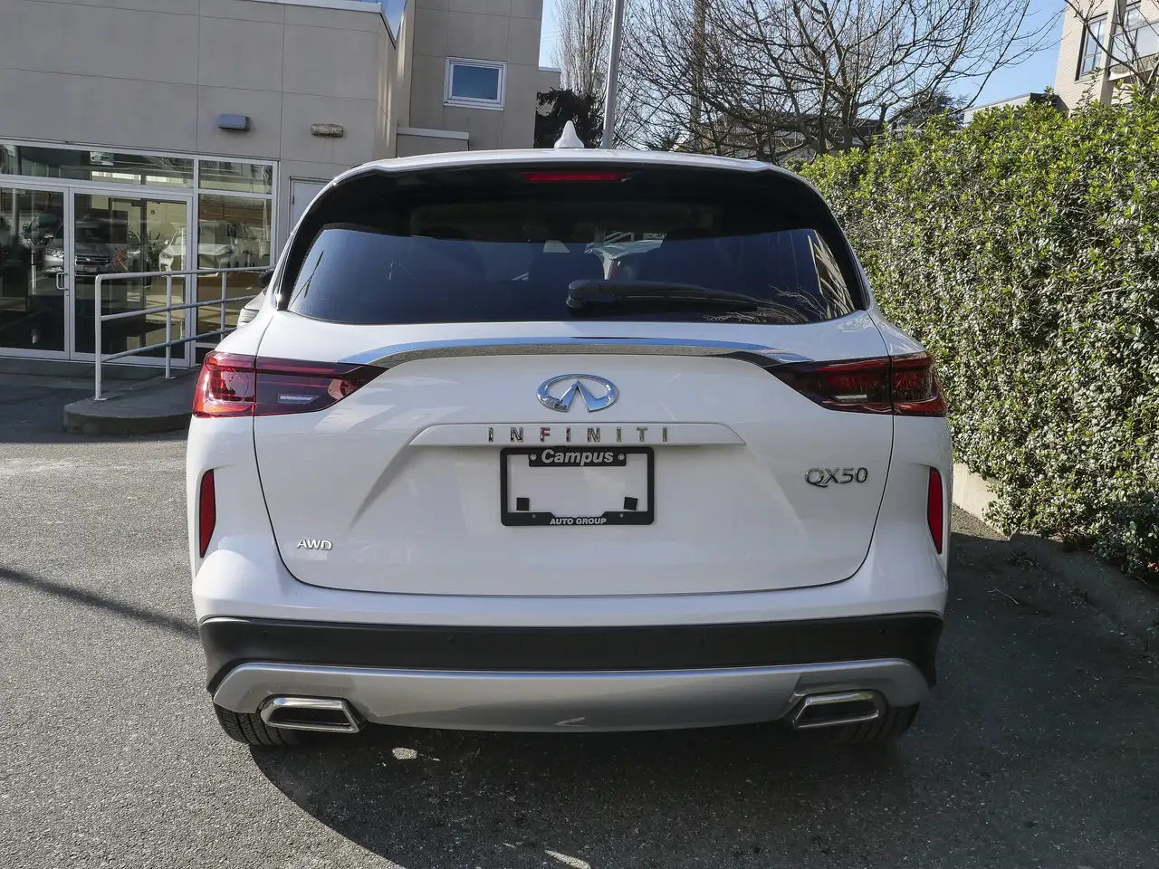 Infiniti QX50 снимка Infiniti QX50
