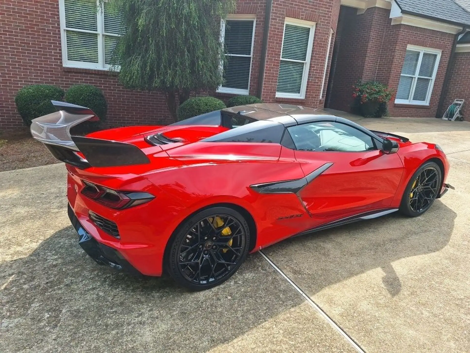 쉐보레 ZR1 2026 빨강 사진 5