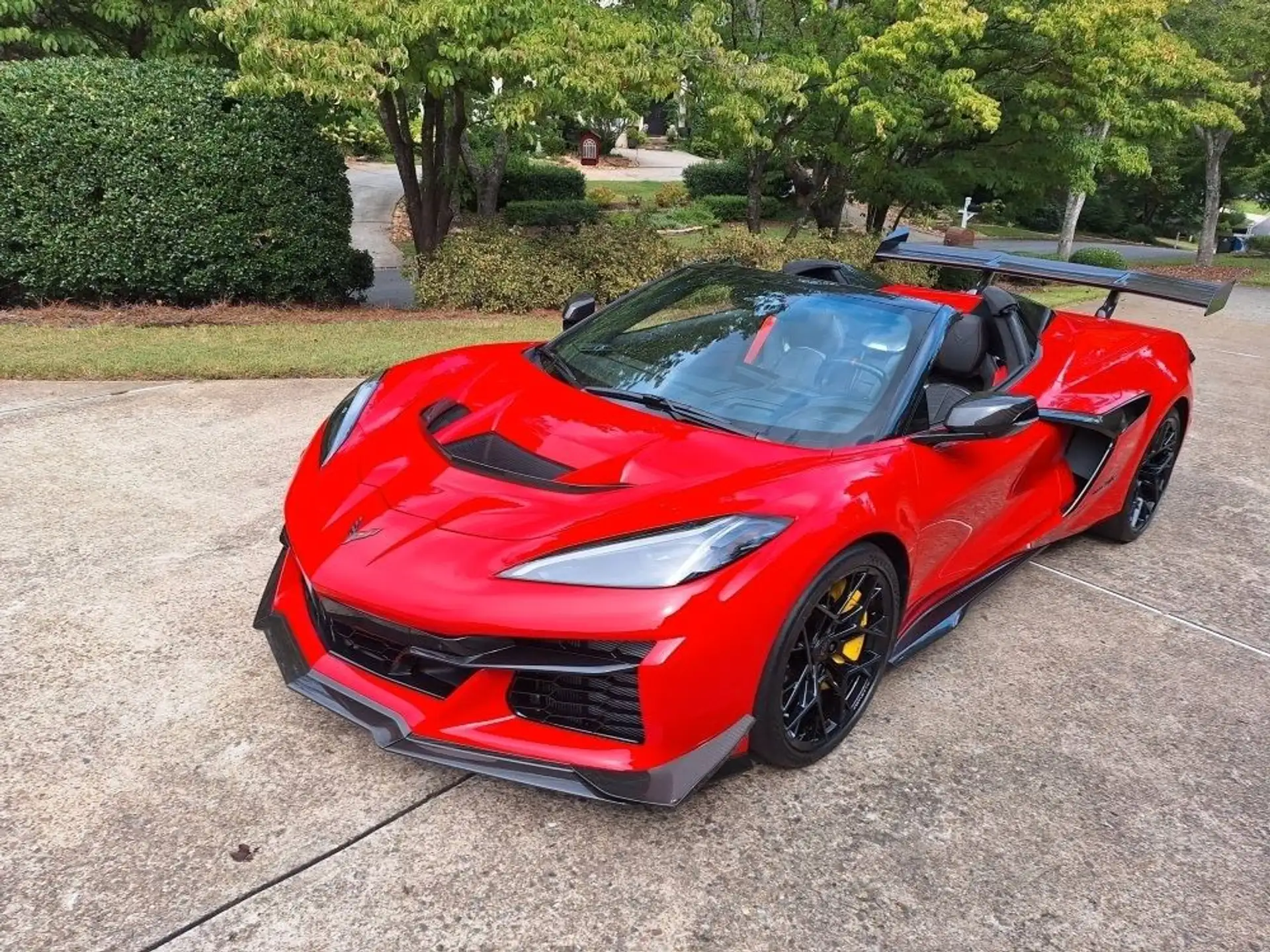 쉐보레 ZR1 2026 빨강 사진 1