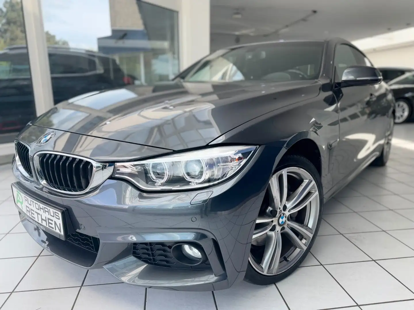 BMW 440 xDrive *M SPORT*Deutsches-Fhz* Grau - 1