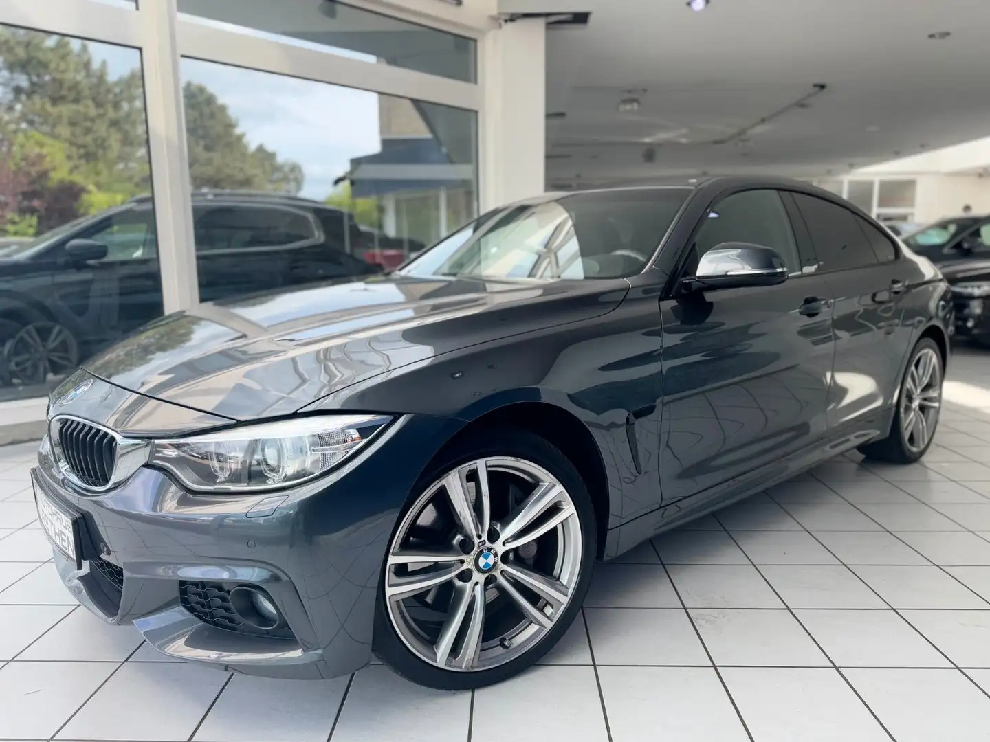 BMW 440 xDrive *M SPORT*Deutsches-Fhz* Grau - 2