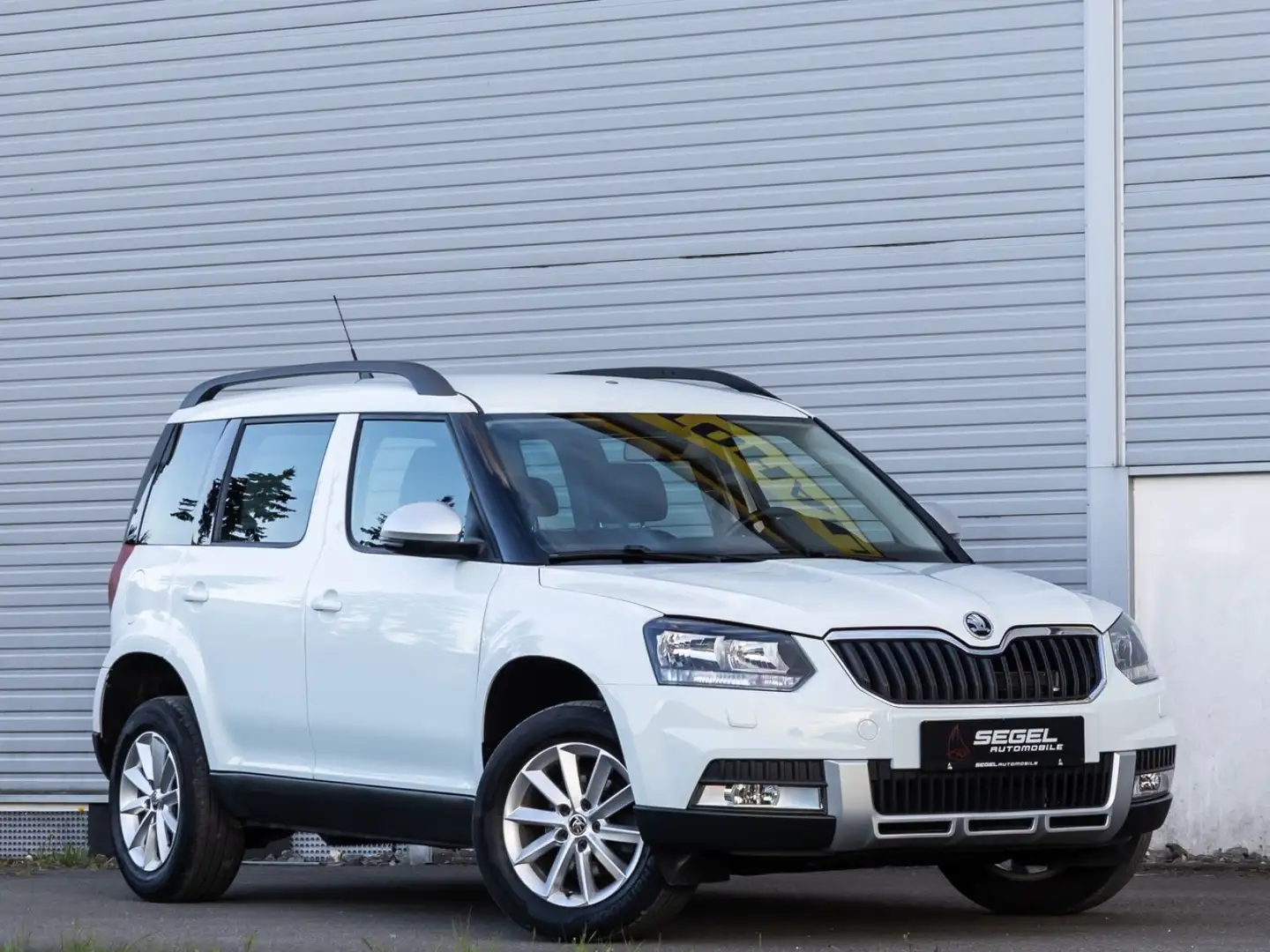 Skoda Yeti Ambition Outdoor 2.0TDI4x4*STNHZ*SHZ*KLIMA* Blanco - 1