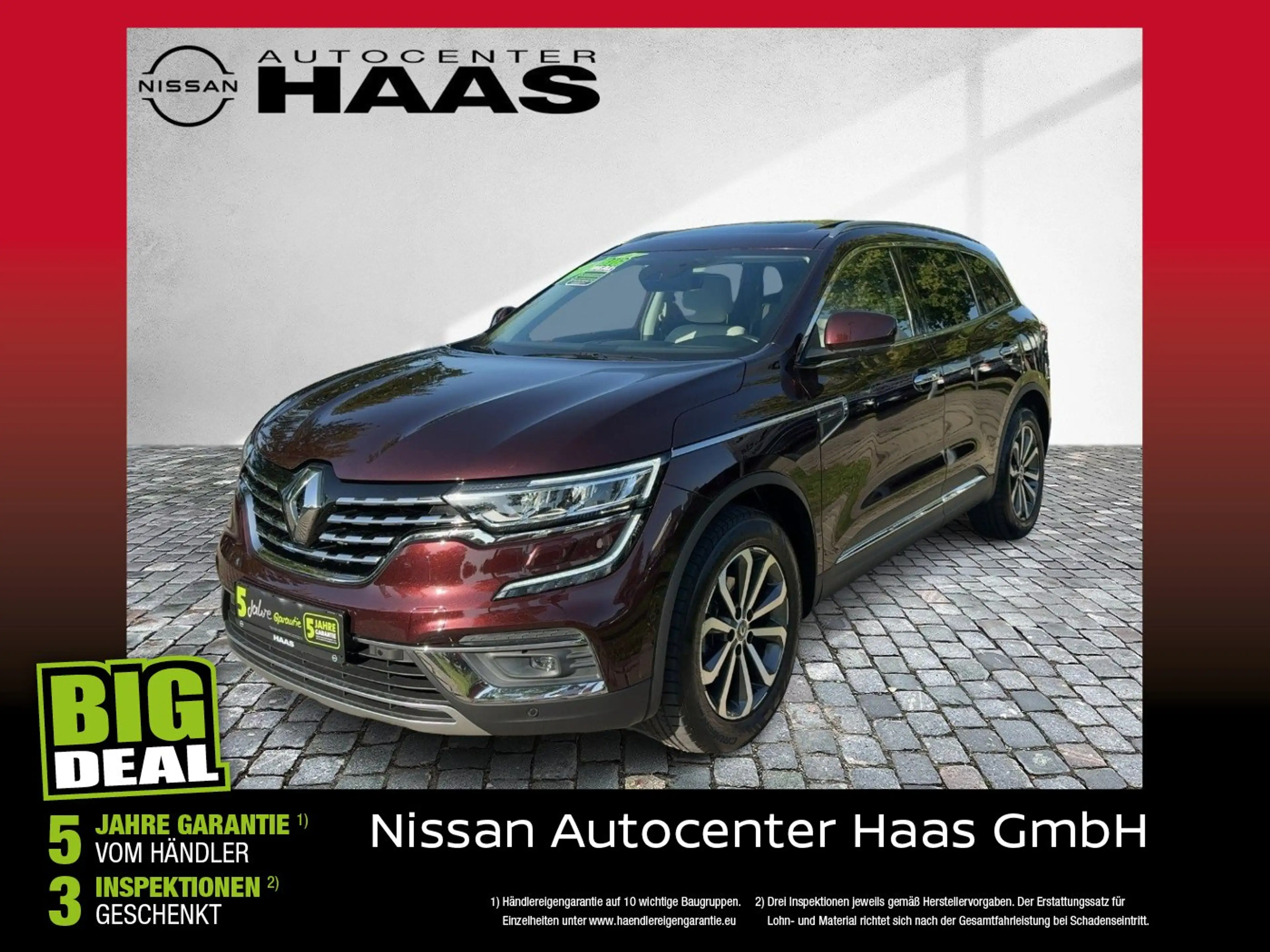 Renault Koleos 1.3 TCe 160 GPF Intens Panorama*Automatik