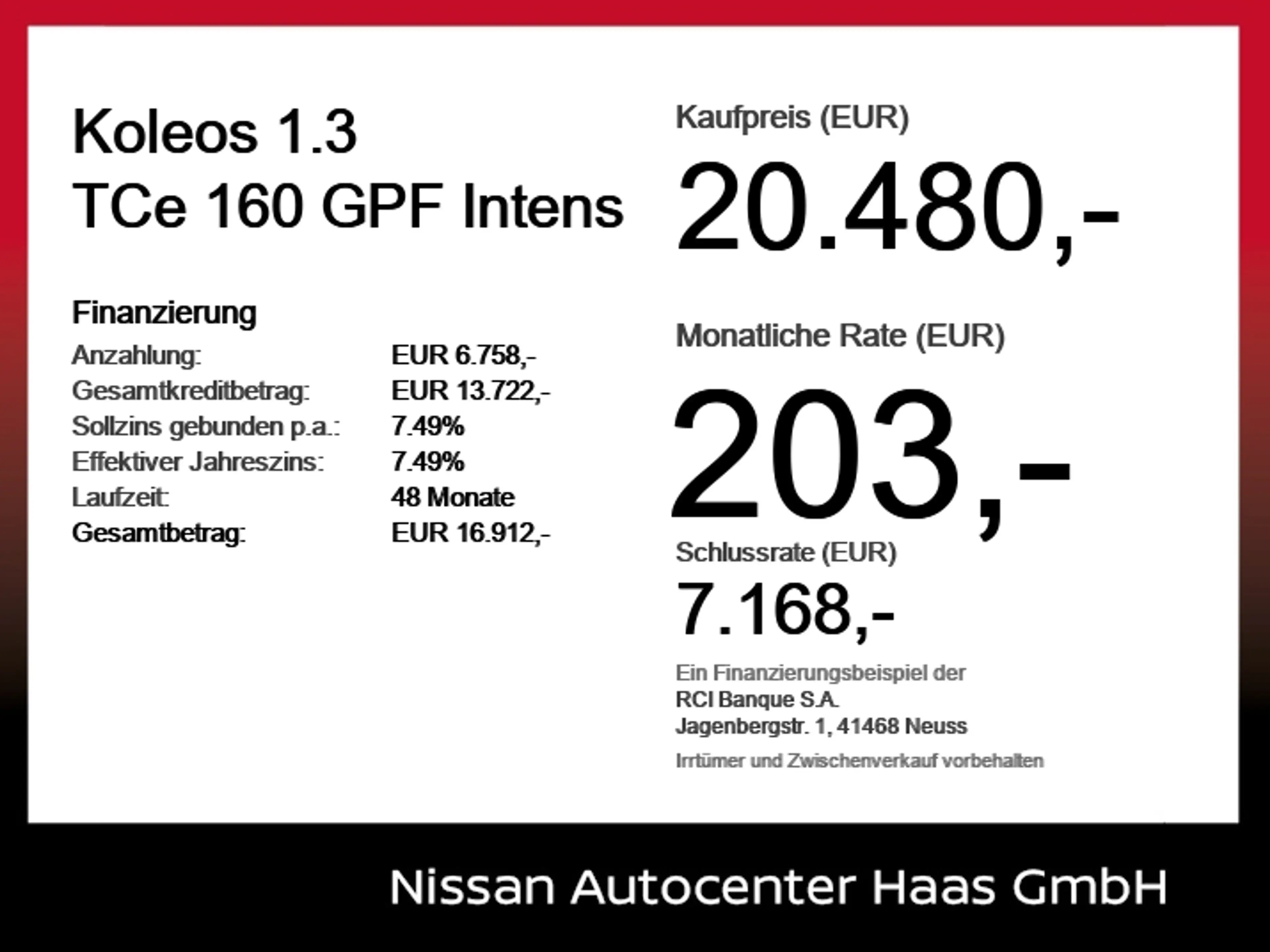 Renault Koleos 1.3 TCe 160 GPF Intens Panorama*Automatik — photo 6