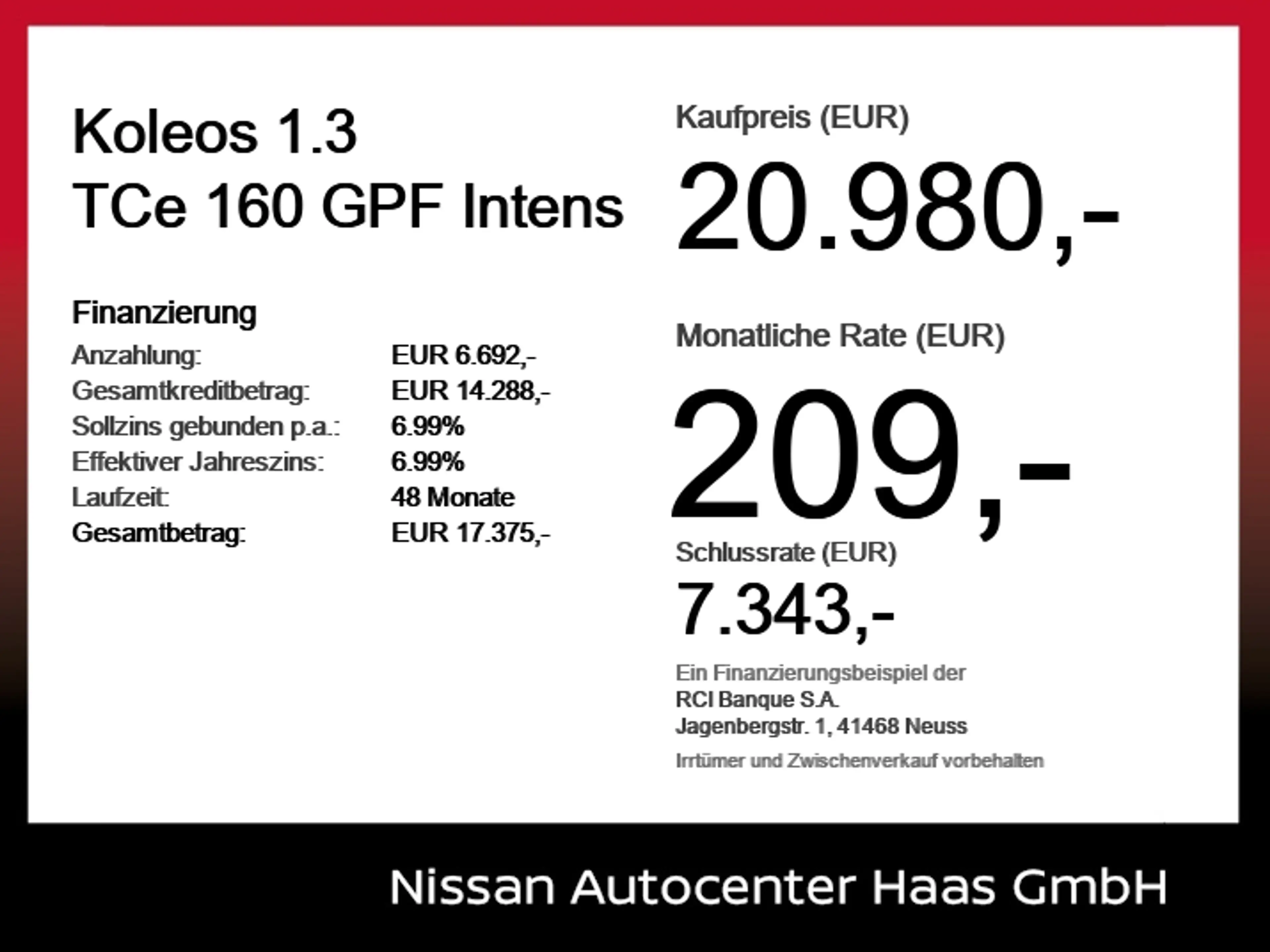 Renault Koleos 1.3 TCe 160 GPF Intens Panorama*Automatik — photo 6