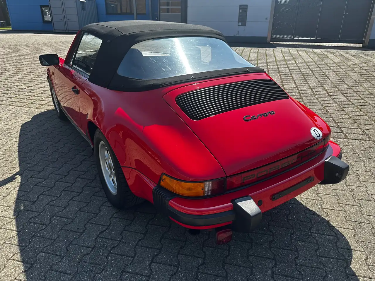 Porsche 911 Carrera Cabriolet, foto 12