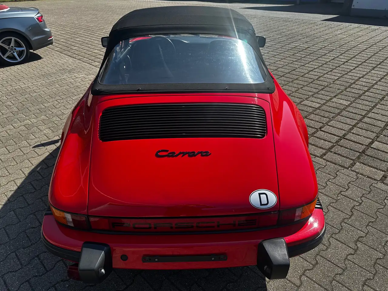 Porsche 911 Carrera Cabriolet, foto 11