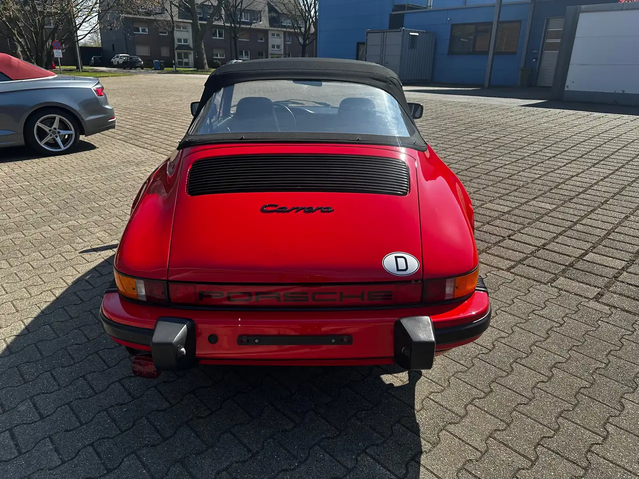 Porsche 911 Carrera Cabriolet, foto 9