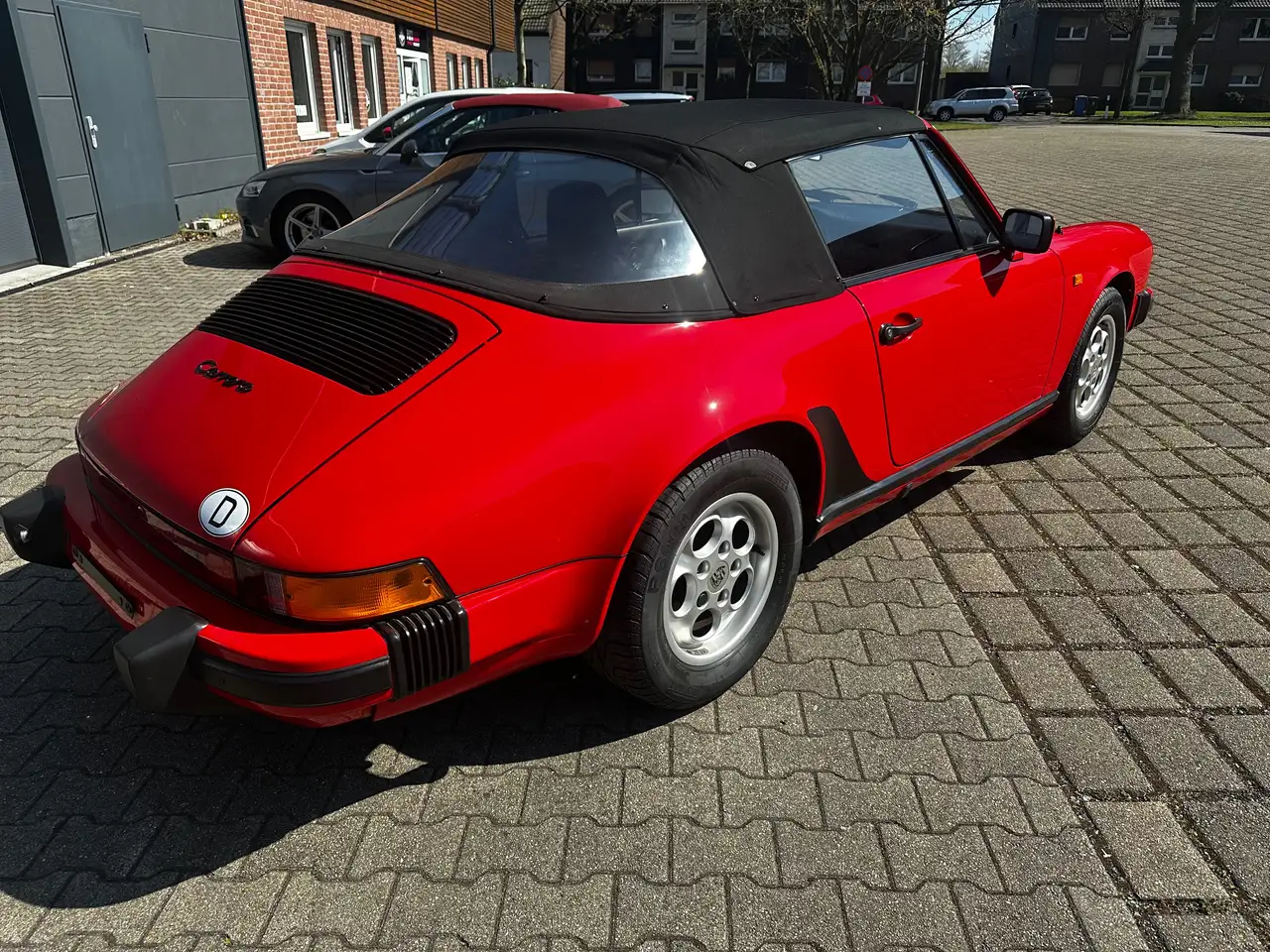 Porsche 911 Carrera Cabriolet, foto 5