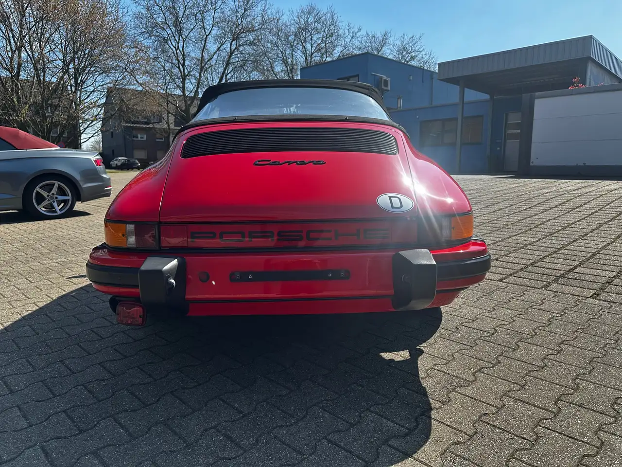 Porsche 911 Carrera Cabriolet, foto 10