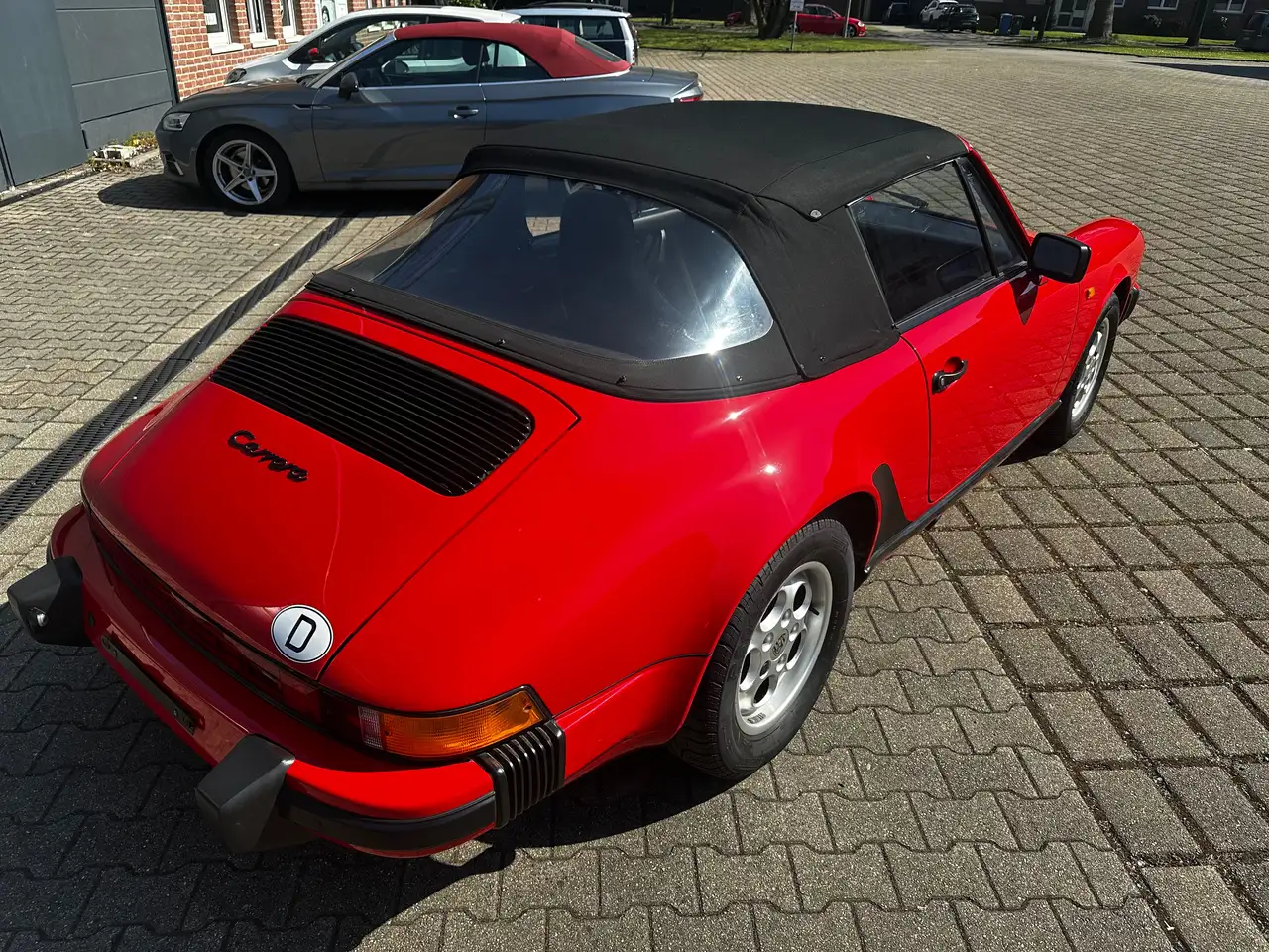 Porsche 911 Carrera Cabriolet, foto 8