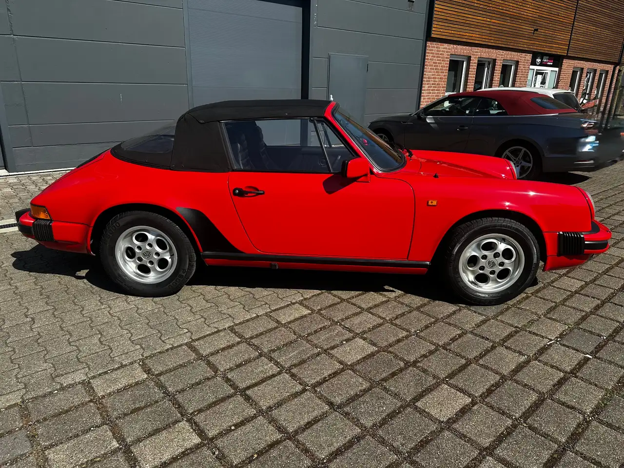 Porsche 911 Carrera Cabriolet, foto 4