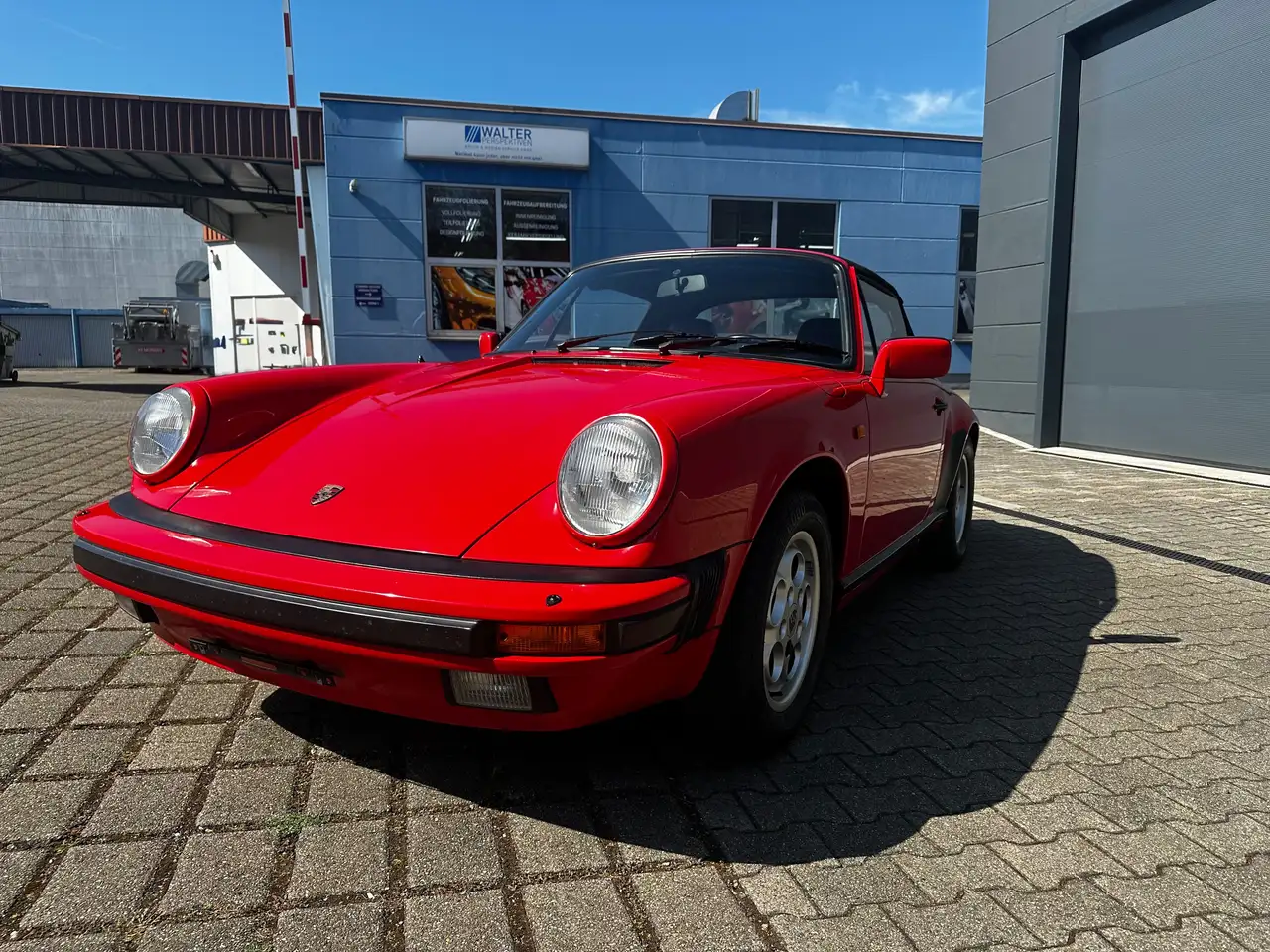 Porsche 911 Carrera Cabriolet, foto 1