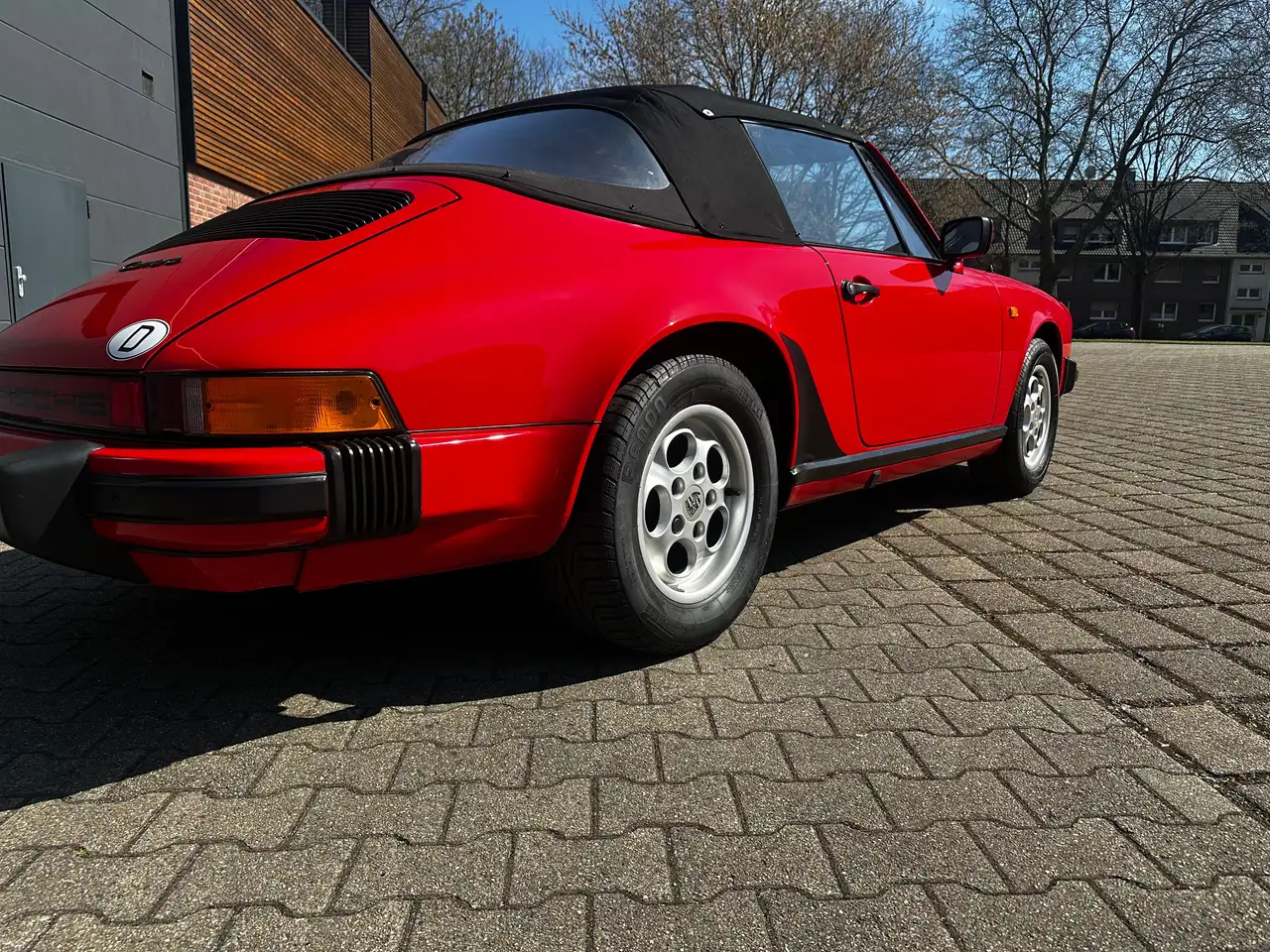 Porsche 911 Carrera Cabriolet, foto 7