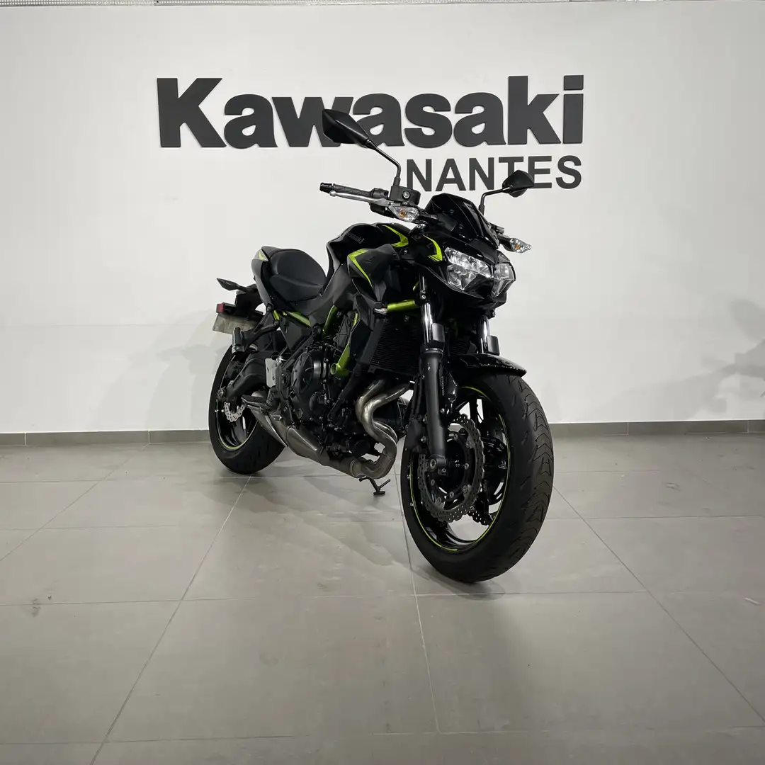 Kawasaki Z 650 Noir - 1