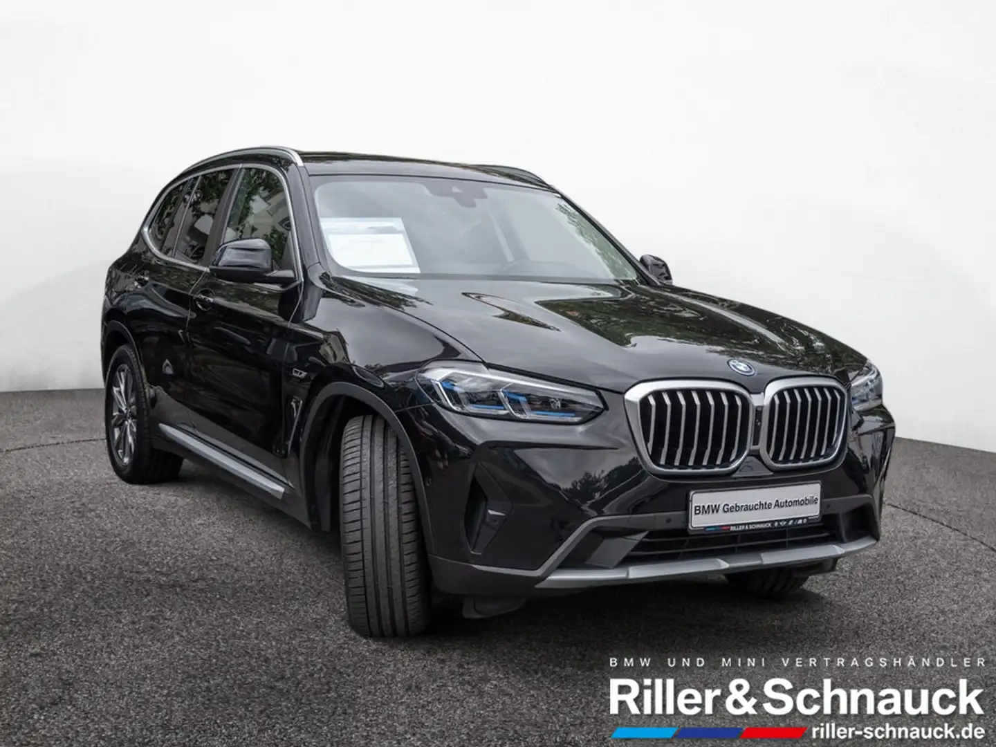 BMW X3 xDrive 30e 360°+LASER+HUD+AHK+MEM+KEYLESS+ Schwarz - 2