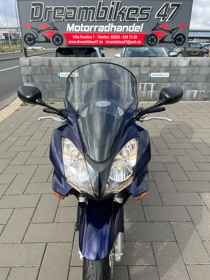 Honda VFR 800 RC46**MRA SCHEIBE**SB LENKER**HU, INSPEKTION NEU Modrá - 2