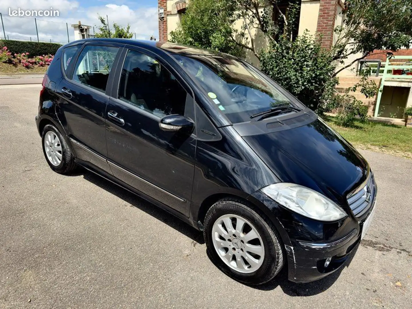 Mercedes-Benz A 170 Mercedes benz 170 2999 Noir - 2