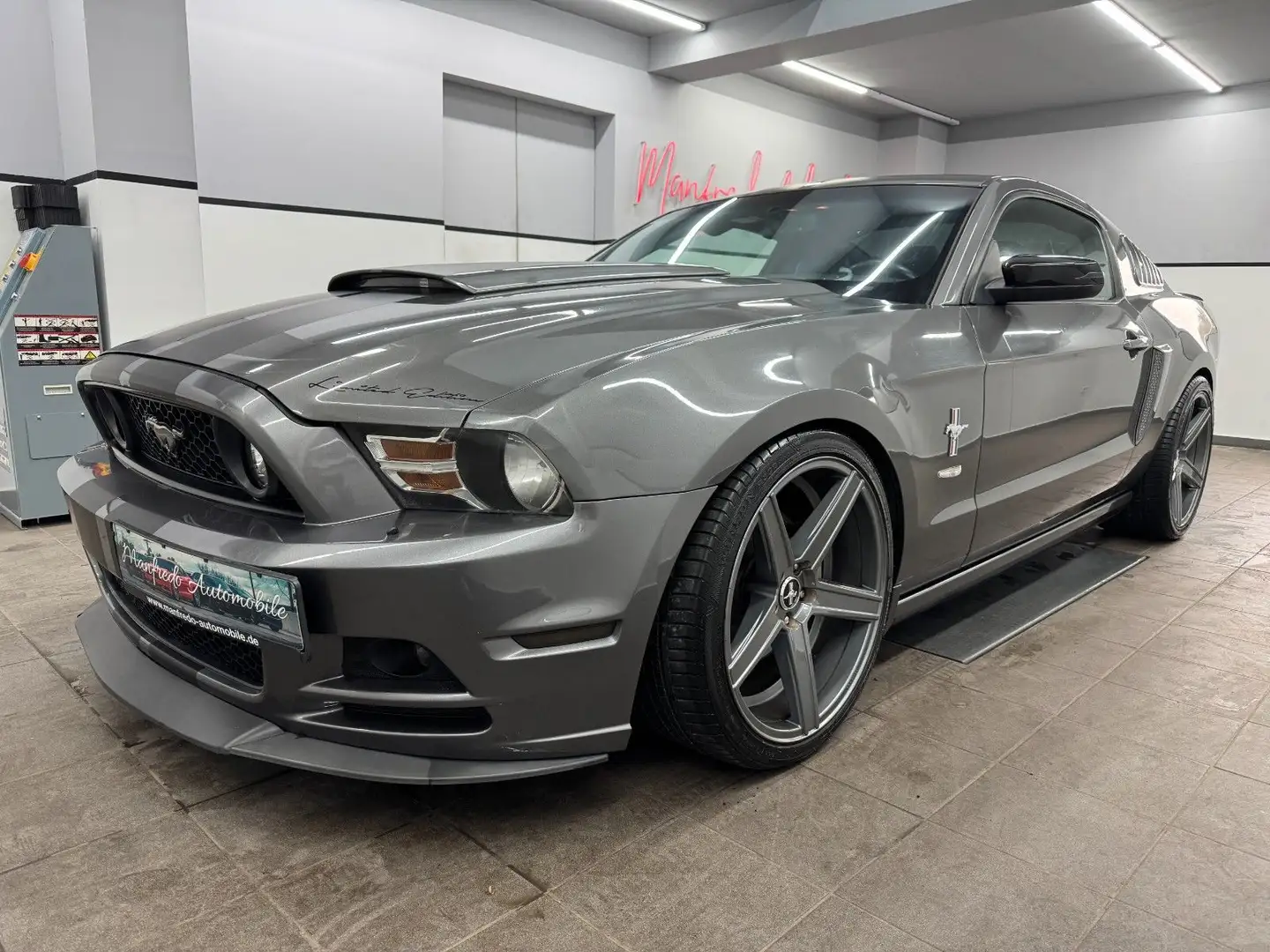 Ford Mustang 3.7 V6/ FK-Gewindefahrw/LPG-Gas/Milotec Gris - 1