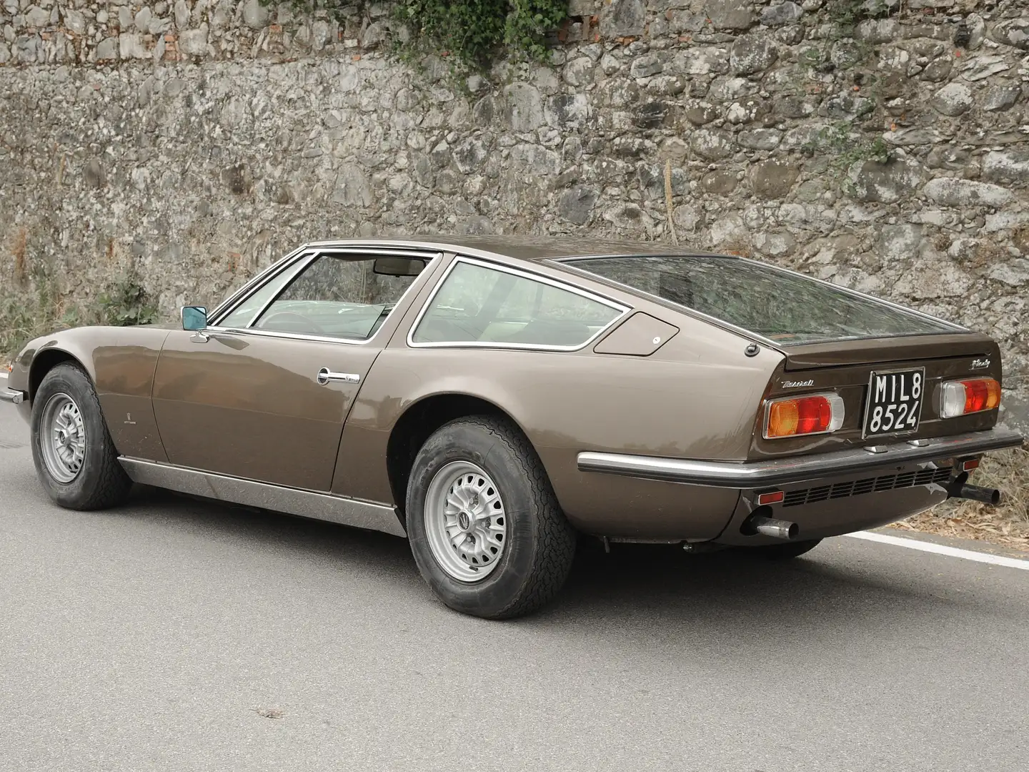 Maserati Indy 4.2 - ASI - Targa Nera - Libretto a Pagine - UNICA Bronze - 2