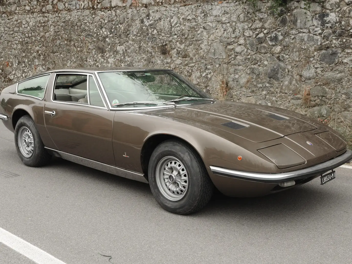 Maserati Indy 4.2 - ASI - Targa Nera - Libretto a Pagine - UNICA Bronze - 1
