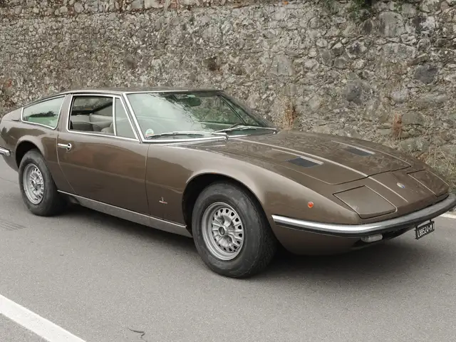 Maserati Indy 4.2 - ASI - Targa Nera - Libretto a Pagine - UNICA