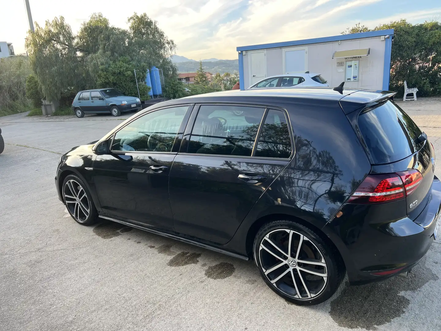 Volkswagen Golf GTD 2.0 184cv 5 porte Чёрный - 1