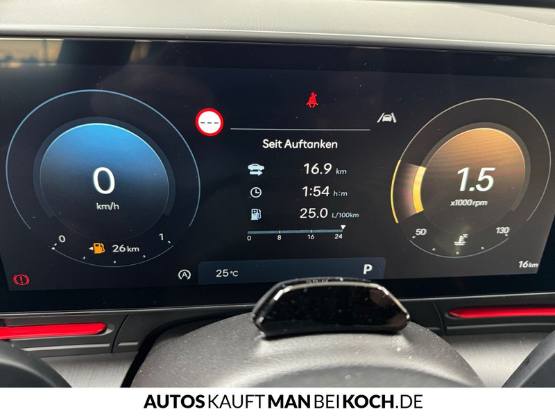 Hyundai KONA 1.6 T-GDI N-Line DCT LED Navi ACC LM Klima — photo 11