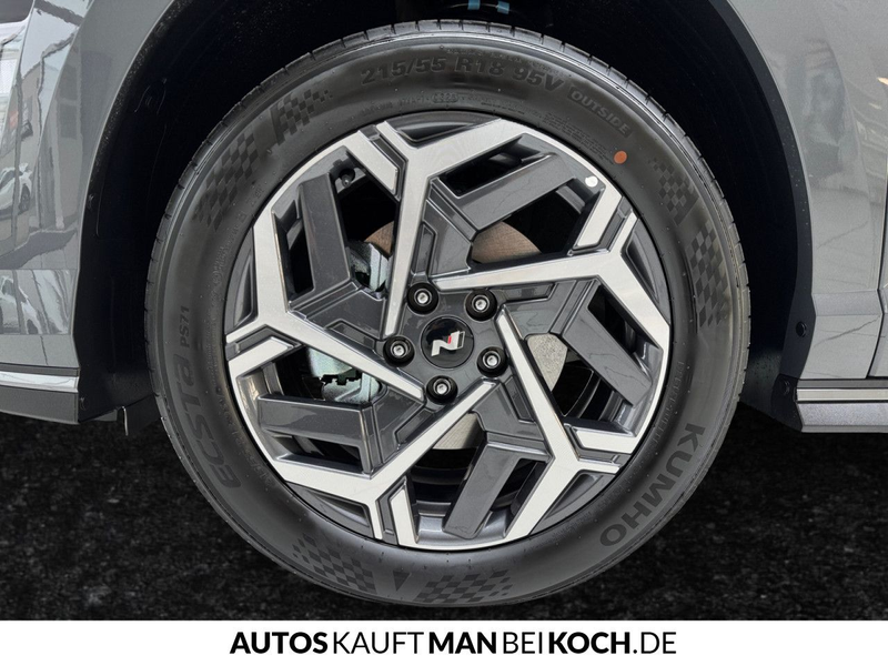 Hyundai KONA 1.6 T-GDI N-Line DCT LED Navi ACC LM Klima — photo 15