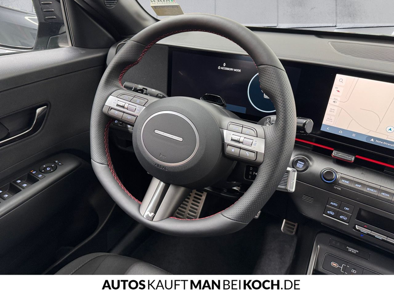 Hyundai KONA 1.6 T-GDI N-Line DCT LED Navi ACC LM Klima — photo 9