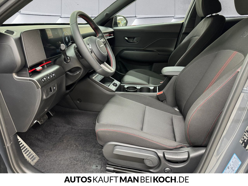 Hyundai KONA 1.6 T-GDI N-Line DCT LED Navi ACC LM Klima — photo 6