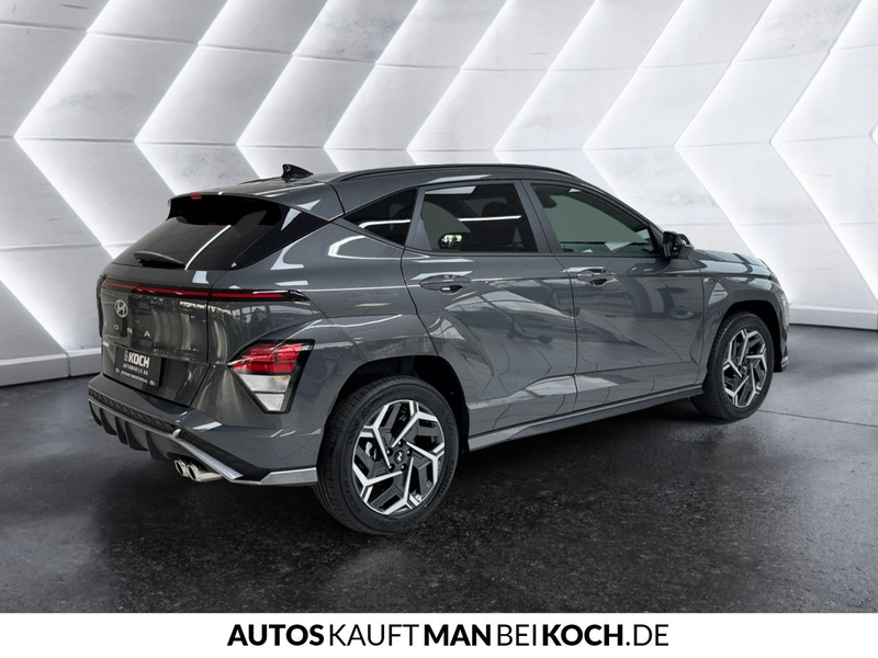 Hyundai KONA 1.6 T-GDI N-Line DCT LED Navi ACC LM Klima — photo 4