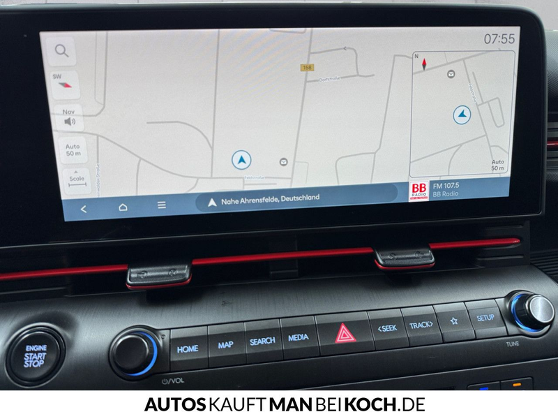 Hyundai KONA 1.6 T-GDI N-Line DCT LED Navi ACC LM Klima — photo 12