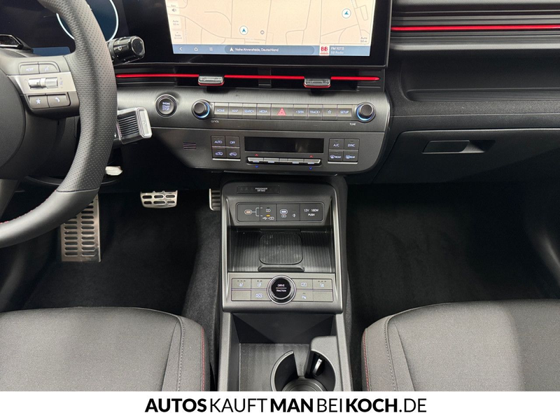 Hyundai KONA 1.6 T-GDI N-Line DCT LED Navi ACC LM Klima — photo 10