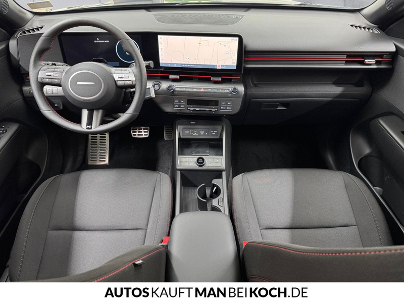 Hyundai KONA 1.6 T-GDI N-Line DCT LED Navi ACC LM Klima — photo 8