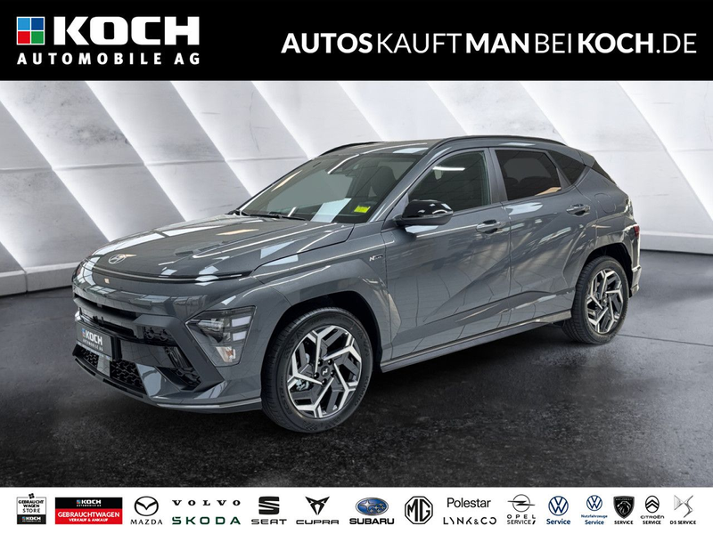 Hyundai KONA 1.6 T-GDI N-Line DCT LED Navi ACC LM Klima